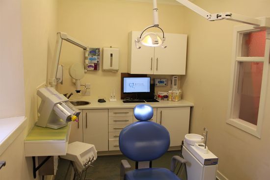 One of the dental rooms in our practice 