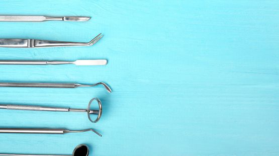 Some of the dentist tools we use.